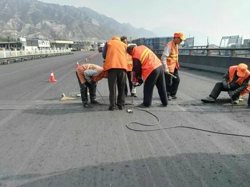 黎川道路桥梁病害治理